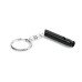 93398 TRUDY. Chaveiro Chaveiro. Metal. Com apito. ø7 x 45 mm